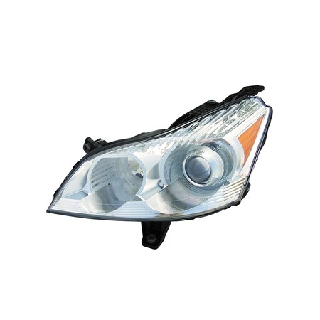 Eagle Eyes LH HEADLAMP ASSY COMPOSITE; LTZ; TRAVERSE 09-10 GM544-B001L